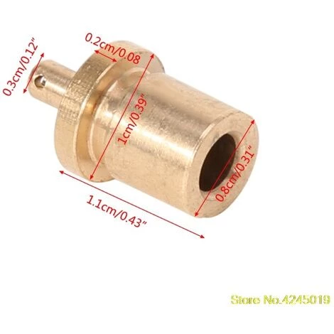 VERSAILLESFR Adaptateur De Recharge De Poêle Connecteur Bouteille De Gaz Adapto Accessoires De Brûleur De Gonflage Pour Réservoir D'adaptateur De Remplissage De Gaz 11x10mm -Versailles 4 VERSAILLESFR Adaptateur De Recharge De Poêle Connecteur Bouteille De Gaz Adapto Accessoires De Brûleur De Gonflage Pour Réservoir D'adaptateur De Remplissage De Gaz 11x10mm -Versailles – Image 2