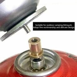 VERSAILLESFR Adaptateur De Recharge De Poêle Connecteur Bouteille De Gaz Adapto Accessoires De Brûleur De Gonflage Pour Réservoir D'adaptateur De Remplissage De Gaz 11x10mm -Versailles 10 VERSAILLESFR Adaptateur De Recharge De Poêle Connecteur Bouteille De Gaz Adapto Accessoires De Brûleur De Gonflage Pour Réservoir D'adaptateur De Remplissage De Gaz 11x10mm -Versailles -Pas Cher Réchaud Boutique 51243999 4
