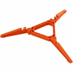 VERSAILLESFR Stabilisateur De Canettes, Support De Bidon, Support Pour Réservoir De Gaz - Support Pour étagère à Bouteilles - Support Pour Bidon Pliable - Outils Pour Réchaud De Camping En Plein Air Orange -Versailles