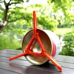 VERSAILLESFR Stabilisateur De Canettes, Support De Bidon, Support Pour Réservoir De Gaz - Support Pour étagère à Bouteilles - Support Pour Bidon Pliable - Outils Pour Réchaud De Camping En Plein Air Orange -Versailles -Pas Cher Réchaud Boutique 51244002 4