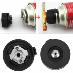 VERSAILLESFR Adaptateur De Connecteur De Camping En Alliage Pour Bouteille De Gaz -Versailles -Pas Cher Réchaud Boutique 51244219 3