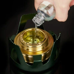 LIFCAUSAL Mini Cuisinière Cuisinière à Alcool Réchaud à Carburant Portable Extérieur Pour Camping BBQ -Pas Cher Réchaud Boutique 51373456 3