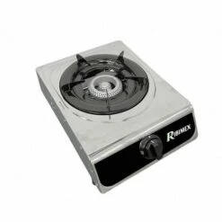 RIBIMEX Réchaud Gaz Inox 1 Feu 2,9 Kw
