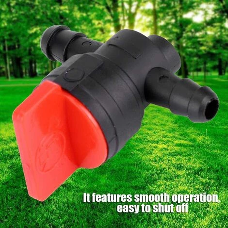 LITZEE Robinet Essence, 5 Pièces Vanne D'arrêt 1/4" Interrupteur De Coupure De Réservoir De Gaz De Carburant Accessoire De Tondeuse à Gazon De Jardin 4 LITZEE Robinet Essence, 5 Pièces Vanne D'arrêt 1/4" Interrupteur De Coupure De Réservoir De Gaz De Carburant Accessoire De Tondeuse à Gazon De Jardin – Image 2