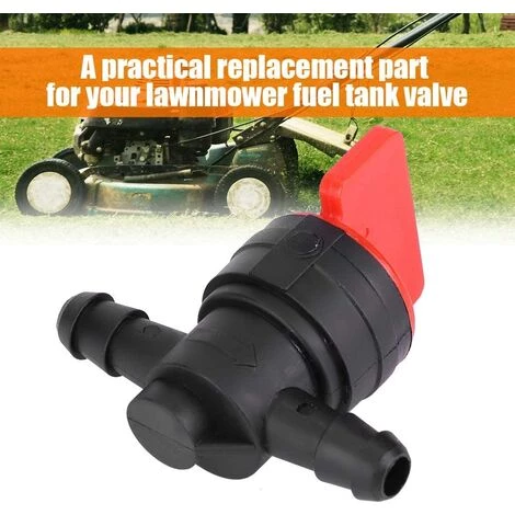LITZEE Robinet Essence, 5 Pièces Vanne D'arrêt 1/4" Interrupteur De Coupure De Réservoir De Gaz De Carburant Accessoire De Tondeuse à Gazon De Jardin 5 LITZEE Robinet Essence, 5 Pièces Vanne D'arrêt 1/4" Interrupteur De Coupure De Réservoir De Gaz De Carburant Accessoire De Tondeuse à Gazon De Jardin – Image 3