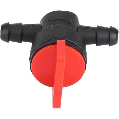 LITZEE Robinet Essence, 5 Pièces Vanne D'arrêt 1/4" Interrupteur De Coupure De Réservoir De Gaz De Carburant Accessoire De Tondeuse à Gazon De Jardin 7 LITZEE Robinet Essence, 5 Pièces Vanne D'arrêt 1/4" Interrupteur De Coupure De Réservoir De Gaz De Carburant Accessoire De Tondeuse à Gazon De Jardin – Image 5