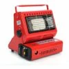 LITZEE Chauffage à Gaz En Céramique Pour Extérieur, Tente, Caravane, Camping - Rouge 2 LITZEE Chauffage à Gaz En Céramique Pour Extérieur, Tente, Caravane, Camping - Rouge -Pas Cher Réchaud Boutique 51557134 1