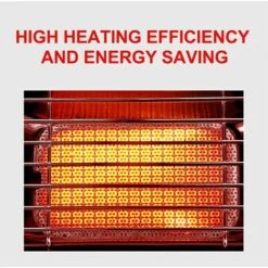 LITZEE Chauffage à Gaz En Céramique Pour Extérieur, Tente, Caravane, Camping - Rouge 10 LITZEE Chauffage à Gaz En Céramique Pour Extérieur, Tente, Caravane, Camping - Rouge -Pas Cher Réchaud Boutique 51557134 4