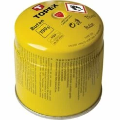 BRICOLINE Cartouche De Gaz Butane, 190 G, Système De Blocage Des Gaz