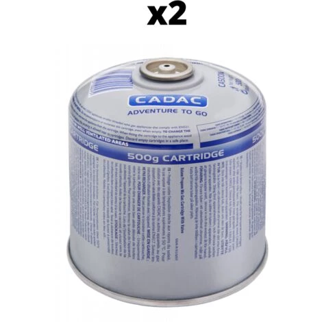 ANTARION 2 CARTOUCHES DE GAZ 500G 3 ANTARION 2 CARTOUCHES DE GAZ 500G
