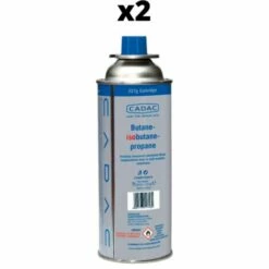 ANTARION 2 CARTOUCHES DE GAZ 220G (butane/propane)
