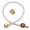 DONTODENT Adaptateur De Tuyau De Bouteille - Propane Connecteur De Réservoir De Propane Remplacement Du Convertisseur De Réservoir De Gaz Pour Le Camping En Plein Air