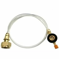 DONTODENT Adaptateur De Tuyau De Bouteille - Propane Connecteur De Réservoir De Propane Remplacement Du Convertisseur De Réservoir De Gaz Pour Le Camping En Plein Air -Pas Cher Réchaud Boutique 53108872 3