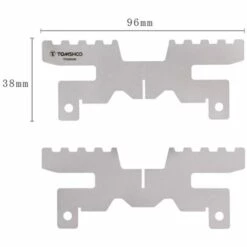 TOMSHOO WST062 Réchaud D'extérieur, Réchaud à Alcool Liquide En Titane + Support TA6217 [pas D'alternative - Réchaud à Alcool Liquide En Titane + Support TA6217 [pas D'alternative -Pas Cher Réchaud Boutique 53338779 4