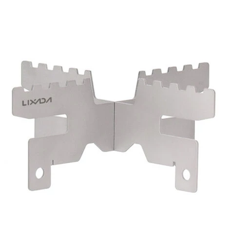 Support De Réchaud à Alcool Lixada Pure Titanium 4 Support De Réchaud à Alcool Lixada Pure Titanium – Image 2