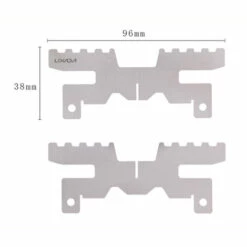 Support De Réchaud à Alcool Lixada Pure Titanium 9 Support De Réchaud à Alcool Lixada Pure Titanium -Pas Cher Réchaud Boutique 53338841 3