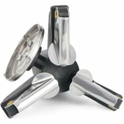 TINOR Convertisseur De Brûleur De Triangle Extérieur, Adaptateur De Réservoir De Gaz, Adaptateur De Bouteille De Gaz De Connecteur De Poêle De Camping,Accessoires De Poêle à Gaz Pour Intérieur Extérieur -Pas Cher Réchaud Boutique 53994812 4