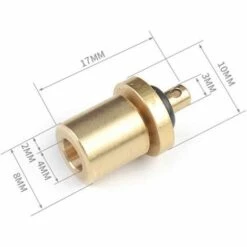 TINOR Lot De 3 Adaptateurs De Recharge De Gaz - Buse Type De Bouteille De Gaz Butane / Bidon - Recharge Pour Valve à Vis - Bidon De Gaz Butane -Pas Cher Réchaud Boutique 53994916 5