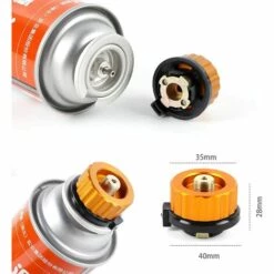 Fei Yu Adaptateur De Réservoir De Carburant Pour Camping Et Randonnée - Connecteur De Conversion Pour Réchaud De Camping -Pas Cher Réchaud Boutique 53998572 3