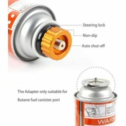 Fei Yu Adaptateur De Réservoir De Carburant Pour Camping Et Randonnée - Connecteur De Conversion Pour Réchaud De Camping -Pas Cher Réchaud Boutique 53998572 4