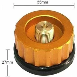 Fei Yu Adaptateur De Réservoir De Carburant Pour Camping Et Randonnée - Connecteur De Conversion Pour Réchaud De Camping -Pas Cher Réchaud Boutique 53998572 5