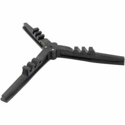 Fei Yu Stand Portable Pliant Canister, Carburant Trépied Extérieur Canister Poêle Plat Long Gaz Base De Réservoir, Pliable Support À Trois Pieds Pliable Cartouche Portable Canister