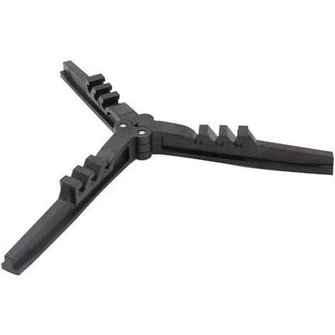 Fei Yu Stand Portable Pliant Canister, Carburant Trépied Extérieur Canister Poêle Plat Long Gaz Base De Réservoir, Pliable Support À Trois Pieds Pliable Cartouche Portable Canister 3 Fei Yu Stand Portable Pliant Canister, Carburant Trépied Extérieur Canister Poêle Plat Long Gaz Base De Réservoir, Pliable Support À Trois Pieds Pliable Cartouche Portable Canister