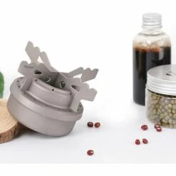 Fei Yu Rack Support Croisé,1 Jeu Support De Camping En Plein Air Stand,Inoxydable Pot Stand Support Portable,Réchaud Brûleur,Support De Poêle à Alcool,Poêle Croix Support Pour Camping Pique-Nique Randonnée. -Pas Cher Réchaud Boutique 53998579 4