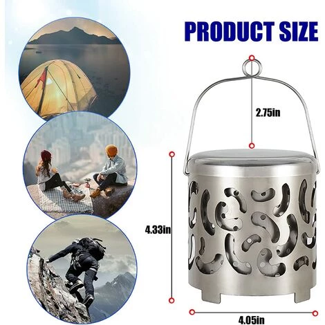 Fei Yu Chauffage , Camping Chauffe, Portable Chauffage Couvercle -Mini Réchaud Chauffage Poêle Tente Cuisinière, Chauffage Gaz Camping, Équipement Chaud Pour La Randonnée En Camping En Plein Air 4 Fei Yu Chauffage , Camping Chauffe, Portable Chauffage Couvercle -Mini Réchaud Chauffage Poêle Tente Cuisinière, Chauffage Gaz Camping, Équipement Chaud Pour La Randonnée En Camping En Plein Air – Image 2