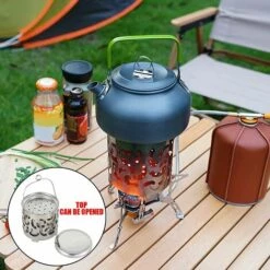 Fei Yu Chauffage , Camping Chauffe, Portable Chauffage Couvercle -Mini Réchaud Chauffage Poêle Tente Cuisinière, Chauffage Gaz Camping, Équipement Chaud Pour La Randonnée En Camping En Plein Air 10 Fei Yu Chauffage , Camping Chauffe, Portable Chauffage Couvercle -Mini Réchaud Chauffage Poêle Tente Cuisinière, Chauffage Gaz Camping, Équipement Chaud Pour La Randonnée En Camping En Plein Air -Pas Cher Réchaud Boutique 53998583 4
