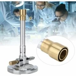 Fei Yu Brûleur Bunsen Léger à Gaz, Accessoire De Chauffage De Laboratoire De Brûleur Bunsen De Laboratoire Avec Stabilisateur De Flamme Pour équipement De Chauffage De Laboratoire De Propane Liquide -Pas Cher Réchaud Boutique 53998589 5