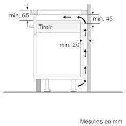 Table De Cuisson à Induction 60cm 3 Feux 4600w - Puc611aa5e - Bosch - Noir 8 Table De Cuisson à Induction 60cm 3 Feux 4600w - Puc611aa5e - Bosch - Noir -Pas Cher Réchaud Boutique 54088829 3