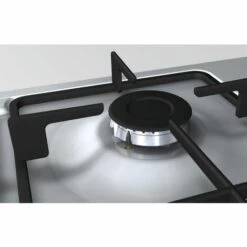 Table Inox Gaz 60cm - Eb6b5pb60 - Siemens - Inox -Pas Cher Réchaud Boutique 54089015 4