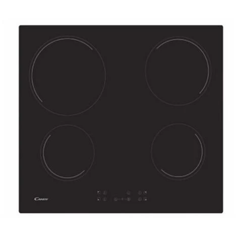 Table De Cuisson Vitrocéramique 4 Feux 6500w Noir - Cc64ch - Candy - Noir 3 Table De Cuisson Vitrocéramique 4 Feux 6500w Noir - Cc64ch - Candy - Noir