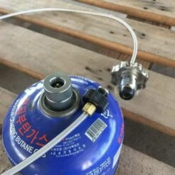 TINOR Valve De Remplissage De Gaz Accessoire Pour Réchaud Cylindre Butane Adaptateur De Remplissage -Pas Cher Réchaud Boutique 54092498 4