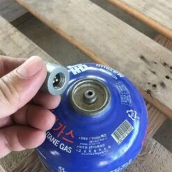TINOR Valve De Remplissage De Gaz Accessoire Pour Réchaud Cylindre Butane Adaptateur De Remplissage -Pas Cher Réchaud Boutique 54092498 5
