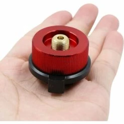 TINOR Lot De 2 Adaptateurs Pour Bouteille Gaz-Pour RéChaud Camping Pour Barbecue Barbecue, ExtéRieur Cartouches Gaz Cartouches Conversion à Vis Le Les Pique Niques Et ActivitéS -Pas Cher Réchaud Boutique 54092522 3