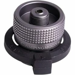 TINOR Adaptateur De Conversion Verrouillable, Pour Type De Bouteille De Buse/cartouche De Gaz Butane/bidon à Visser Type Gaz/bidon De Valve Lindal (Z11)