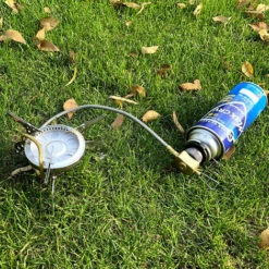 TINOR Adaptateur De Conversion Verrouillable, Pour Type De Bouteille De Buse/cartouche De Gaz Butane/bidon à Visser Type Gaz/bidon De Valve Lindal (Z11) -Pas Cher Réchaud Boutique 54092524 4