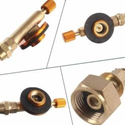 TINOR Adaptateur De Propane Tuyau De Rechange Pour Convertisseur De Tuyau Se Connecte Au Camping En Plein Air Camping Cuisinière à Gaz Adaptateur De Bouteille De Propane -Pas Cher Réchaud Boutique 54092671 4