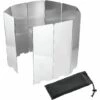 TINOR Pare-Vent Pliable Rechaud 10 Pièces, Pare-Vent De Camping Pour Le Camping Et La Randonnée -Pas Cher Réchaud Boutique 54092741 1