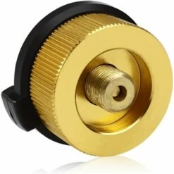 TINOR Réchaud De Camping - Raccord Bouteille De Gaz - Adaptateur De Transfert - Buses De Gaz - Adaptateur Pour Bouteille De Gaz Pour Brûleur De Camping