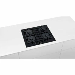 Table Cuisson Gaz 60cm 4 Feux Noir - Pnp6b6b90 - Bosch - Noir -Pas Cher Réchaud Boutique 54321052 5