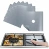 Protection De Gazinière, Lot De 8 Protection Cuisinière à Brûleurs Gaz, En Fibre Réutilisable Facile à Nettoyer Et à Couper,Starlight 2 Protection De Gazinière, Lot De 8 Protection Cuisinière à Brûleurs Gaz, En Fibre Réutilisable Facile à Nettoyer Et à Couper,Starlight -Pas Cher Réchaud Boutique 54705396 1