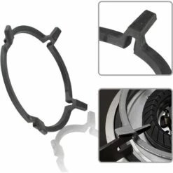 DKSFJKL Support De Poêle à Wok En Fonte Support De Wok Universel Adaptateur Wok Gaz Pour Poêle En Fonte Antidérapant Noir, Pour Brûleurs,Plaques à Gaz,Cuisinières -Pas Cher Réchaud Boutique 55147337 4