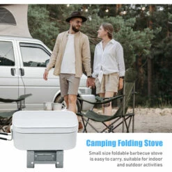 ASUPERMALL Réchaud Pliant De Camping Réchaud à Combustible à Alcool Solide Réchaud De Barbecue Pliable Pour Voyager Randonnée Camping Pique-Nique Bbq, Argent 10 ASUPERMALL Réchaud Pliant De Camping Réchaud à Combustible à Alcool Solide Réchaud De Barbecue Pliable Pour Voyager Randonnée Camping Pique-Nique Bbq, Argent -Pas Cher Réchaud Boutique 55283010 4