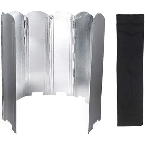 QERSTA 9 Assiettes Pare-Vent Pliable En Fer Galvanisé Iéger Anti-Vent Pare-Brise De Camping Portable Pour Pique-Nique Rechaud De Camping Cuisinière à Gaz Camping Randonnée 3 QERSTA 9 Assiettes Pare-Vent Pliable En Fer Galvanisé Iéger Anti-Vent Pare-Brise De Camping Portable Pour Pique-Nique Rechaud De Camping Cuisinière à Gaz Camping Randonnée