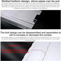 QERSTA 9 Assiettes Pare-Vent Pliable En Fer Galvanisé Iéger Anti-Vent Pare-Brise De Camping Portable Pour Pique-Nique Rechaud De Camping Cuisinière à Gaz Camping Randonnée 11 QERSTA 9 Assiettes Pare-Vent Pliable En Fer Galvanisé Iéger Anti-Vent Pare-Brise De Camping Portable Pour Pique-Nique Rechaud De Camping Cuisinière à Gaz Camping Randonnée -Pas Cher Réchaud Boutique 55311592 5