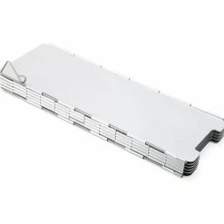 QERSTA Pare-brise De Camping, Pare-Vent Pliable Aluminium, 10 Plaques Pare-Vent Pliable, Ultra Iéger Portable Cuisinière Pour Rechaud De Camping, Pique-Nique Cuisinière à Gaz Etc(Argent) -Pas Cher Réchaud Boutique 55311644 3