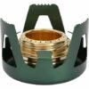 ZHUOXUAN Réchaud à Alcool Portable Mini Brûleur Sac à Dos Pour La Cuisine En Plein Air Camping Pique-nique -Pas Cher Réchaud Boutique 55313463 1